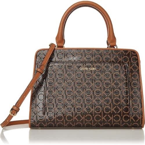 Women's Emboss Satchel - One Size