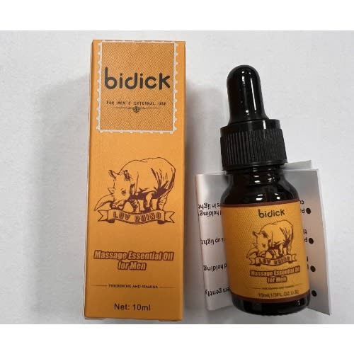 Bidick Penis Enlargement Oil - 10ml x 12pcs