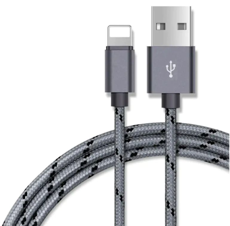 USB Data Charger Lightning IOS Charging Cable Cord
