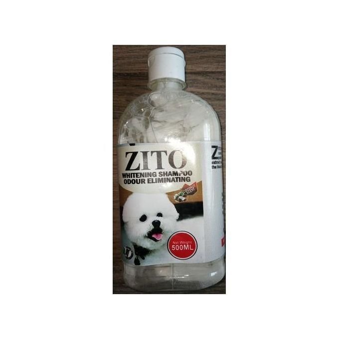 Zito Pet Shampoo Coconut Scent Odour Eliminator.