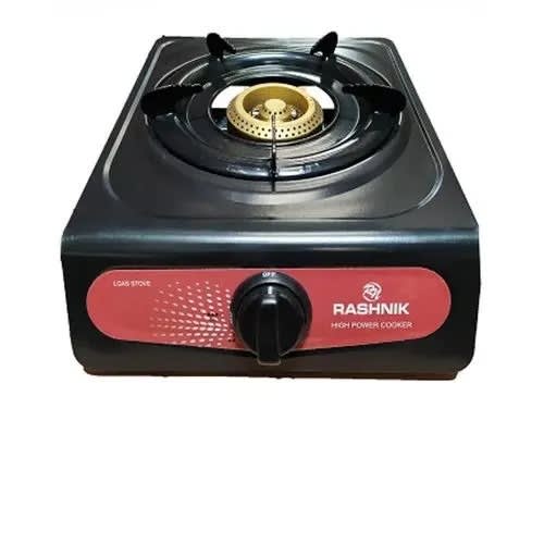 Rashnik Single Burner Table Top Gas Cooker Stove