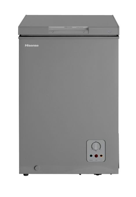 95 Litres Chest Freezer (FRZ FC 120SH) - Silver