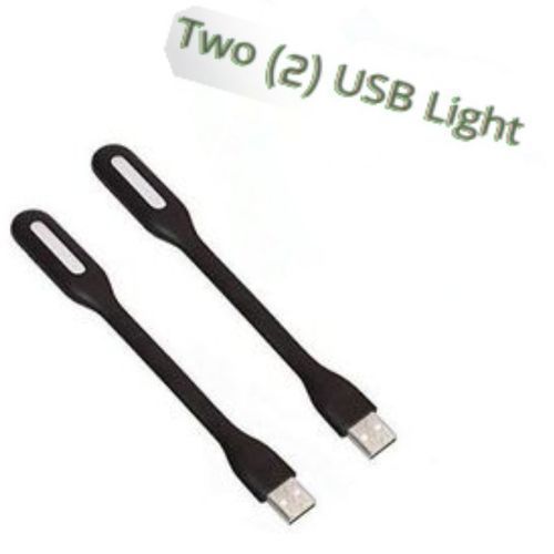 USB Computer Keyboard Light / Power Bank Light For Home Use