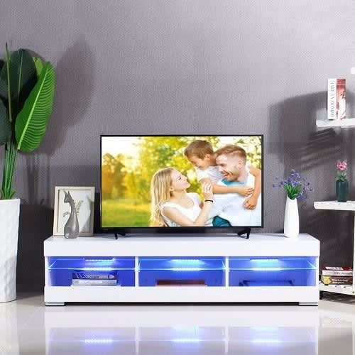 Sd Tv Stand For Tvs Up To 48" - White
