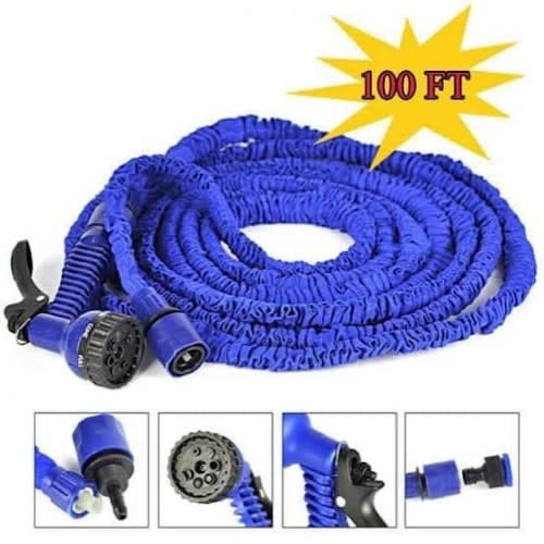 100ft Expandable Flexible Garden Magic Water Hose