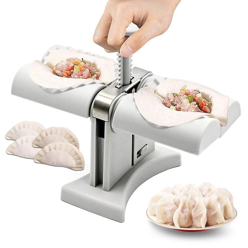 Cooking Meatball Making Tool Double Head Dumpling Maker