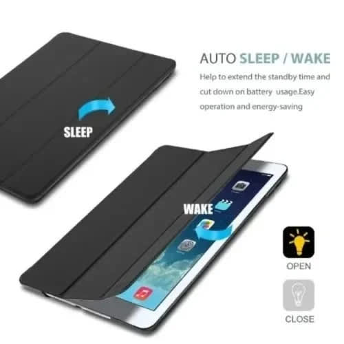 Leather Smart Flip Case For Apple Ipad 10.2" 9th Gen