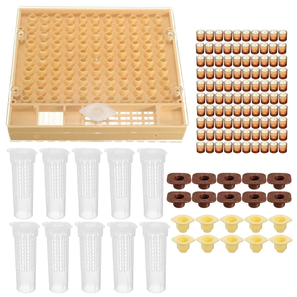 Cupkit Complete Bee Queen Rearing System Beekeeping Box Case Tool Set