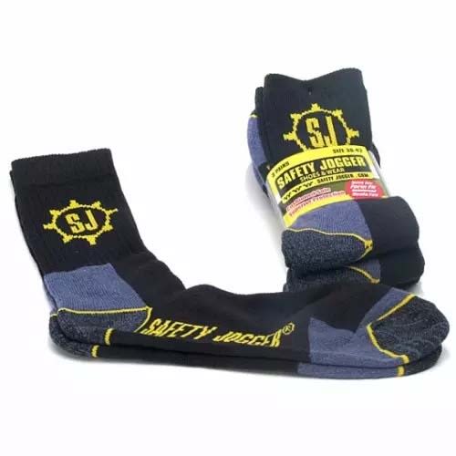 Safety Jogger Sock- 3 Pairs