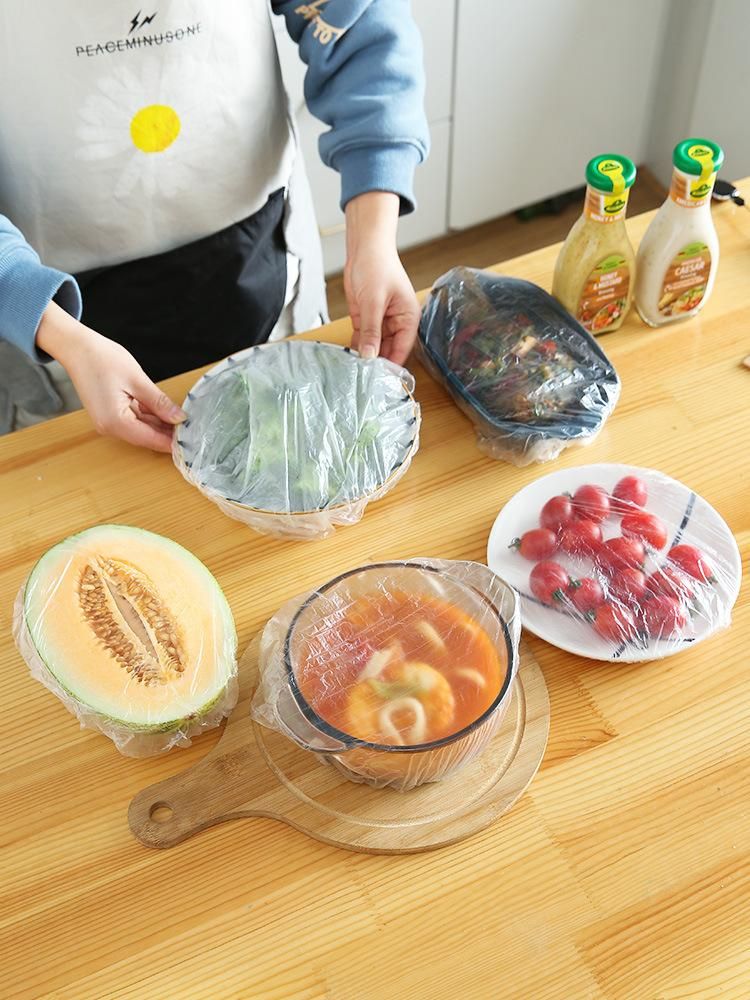 100-PCs Plastic Wrap Cover