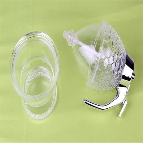 Honey Dispenser With Stand.