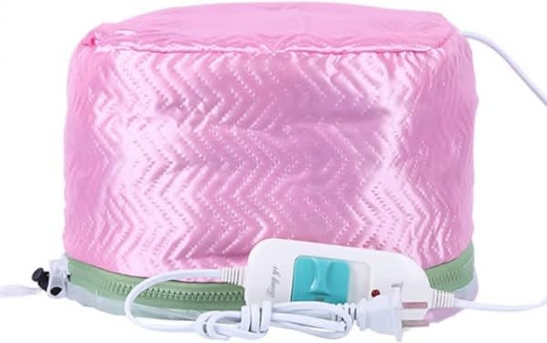 Indispensable Hair Steamer And Dryer Cap