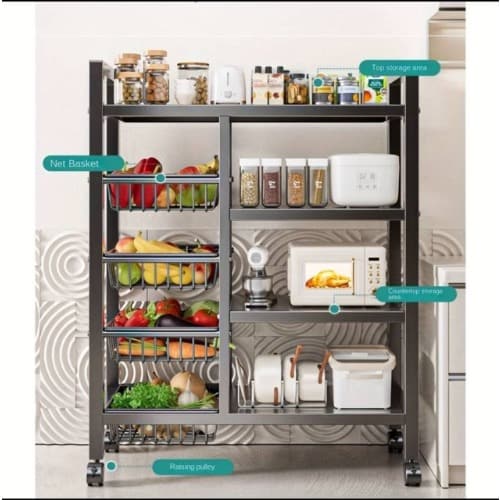 Multifunctional Kitchen shelf