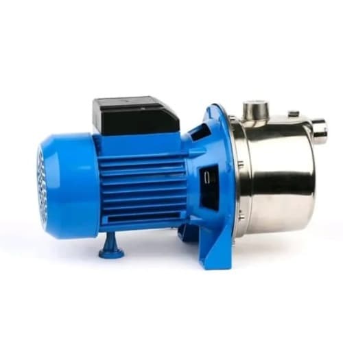 1hp Stainless Surface Pump - Automatic Pressure Booster Control With Gauge