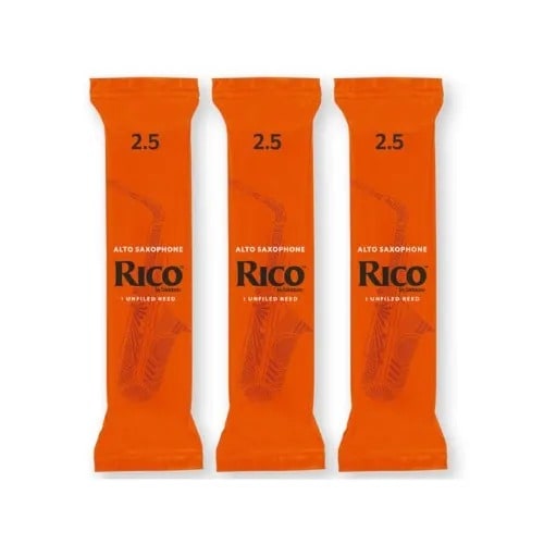 Alto Saxophone Reeds Strength 2.5 - 3pcs