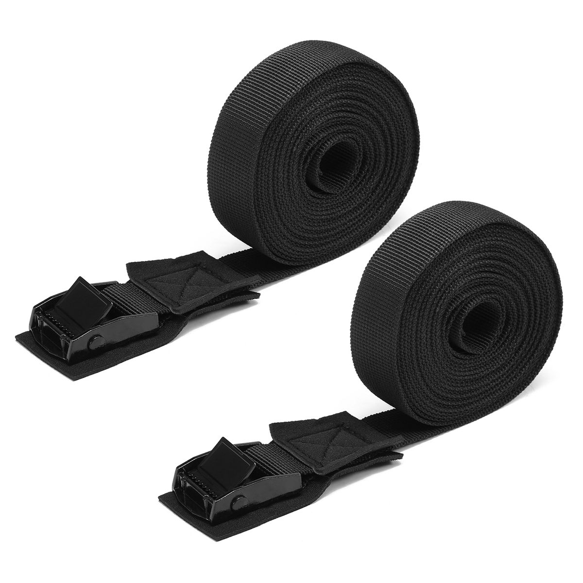 2 PCS Tie Down Strap Lashing Strap Cargo Tie-Down Strap With