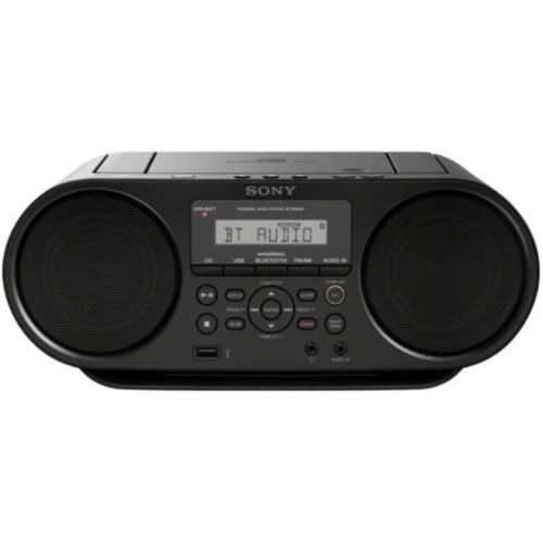 Cd Wireless Boombox Zs-rs60bt
