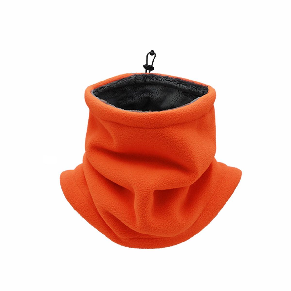 Pullover Scarf Winter Scarf Neck Protector Orange