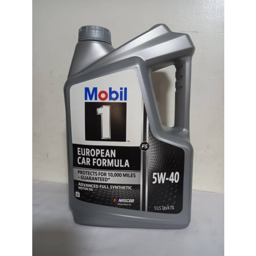 Mobil 1 5w-40 European Car Formula Full Synthetic-4.73l