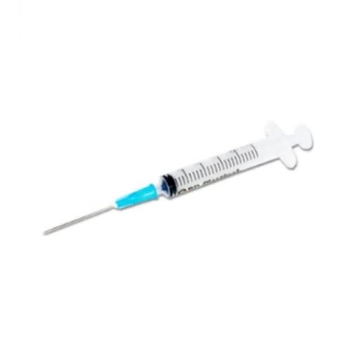 Disposable 2ml Syringe And Needle- 100 Pieces
