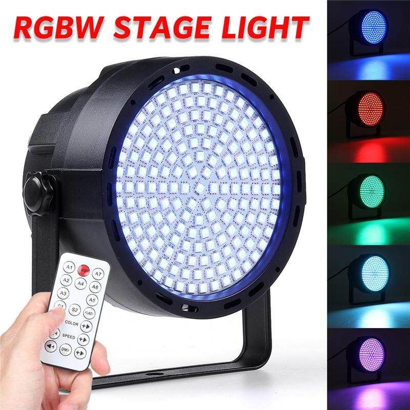 33W 169 RGBW LED Stage Light Effect Lighting Bar Party Show Laser Projector Lamp + Remote Control Eurocode