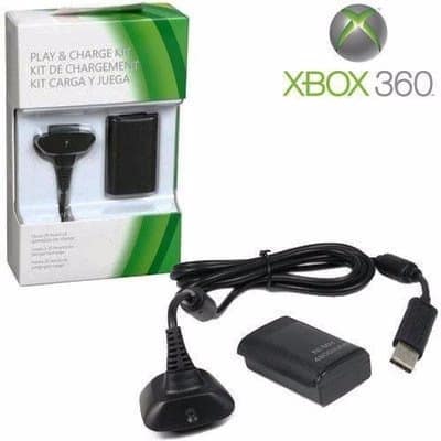 Xbox 360 Play & Charge Kit