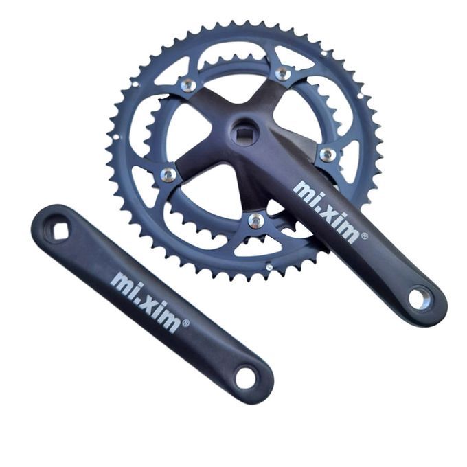 Alloy Crankset Chainring Road Folding Bicycle Chain Ring 130BCD 170mm