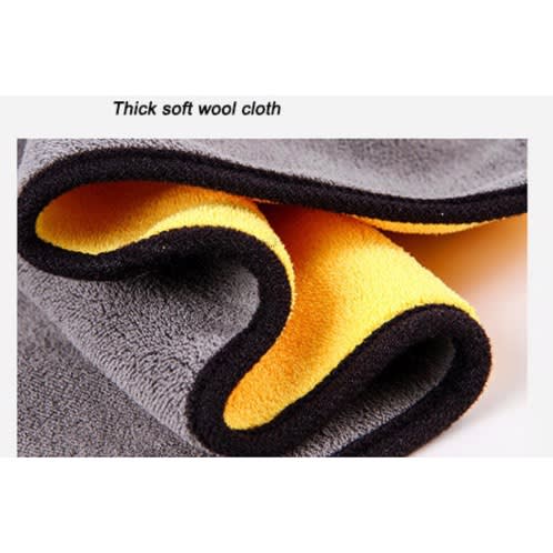 Extra Thick Super Absorbent Car Microfiber Towel