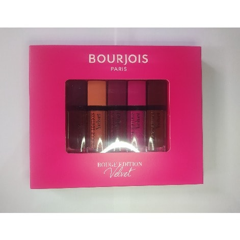 Rouge Edition Velvet Liquid Lipstick Set - 5pc