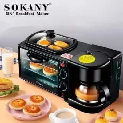 Breakfast Maker - 3 in 1