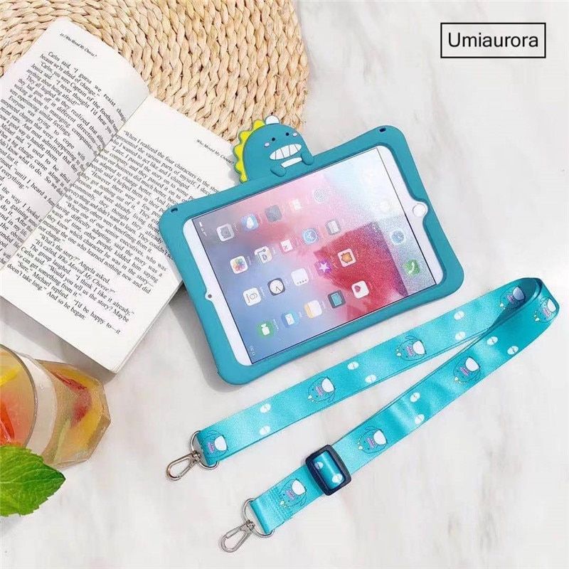 Cute Cartoon Cover For IPad 9.7 2018 2017 7th 8th 10.2 Mini