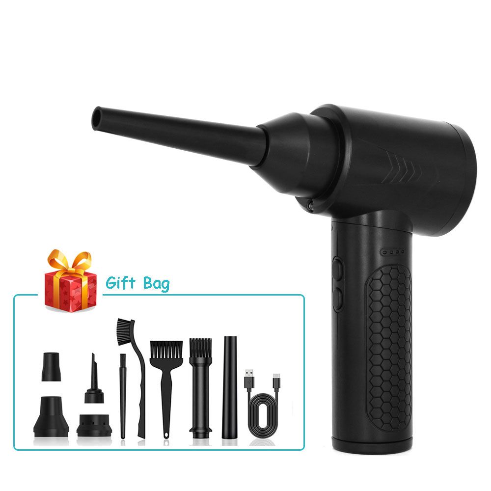 KB2 70W 50000RPM 7500mAh Electric Air Duster Vacuum Wireless Air Blower Cleaner For Computer PC