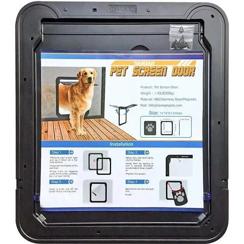 Namsan - Dog Door For Sliding Door