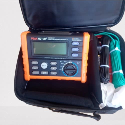 Earth Resistance Tester Ms2302