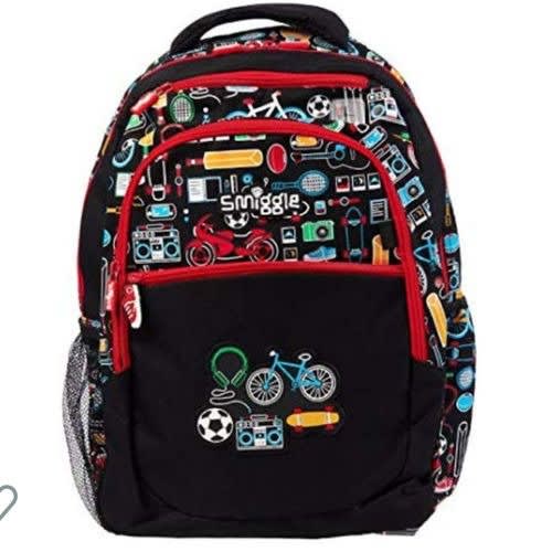 Backpack - Bicycle Design - W 30cm x H 42cm x D 13cm