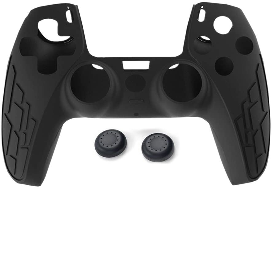 PS5 Controller Cover Silicone Case Skin Protective Covers With Thumb Grips Joystick