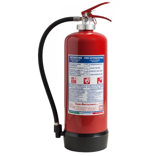 Dry Powder Fire Extinguisher - 6kg