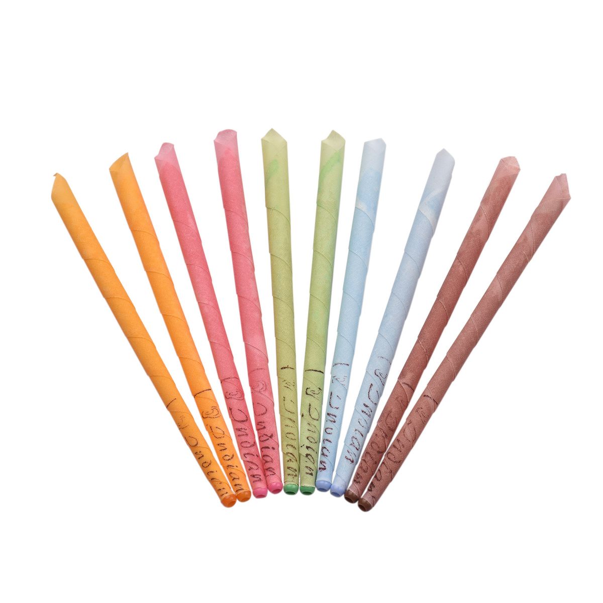 10pcs Ear Candles Ear Wax Clean Removal Ear Candling