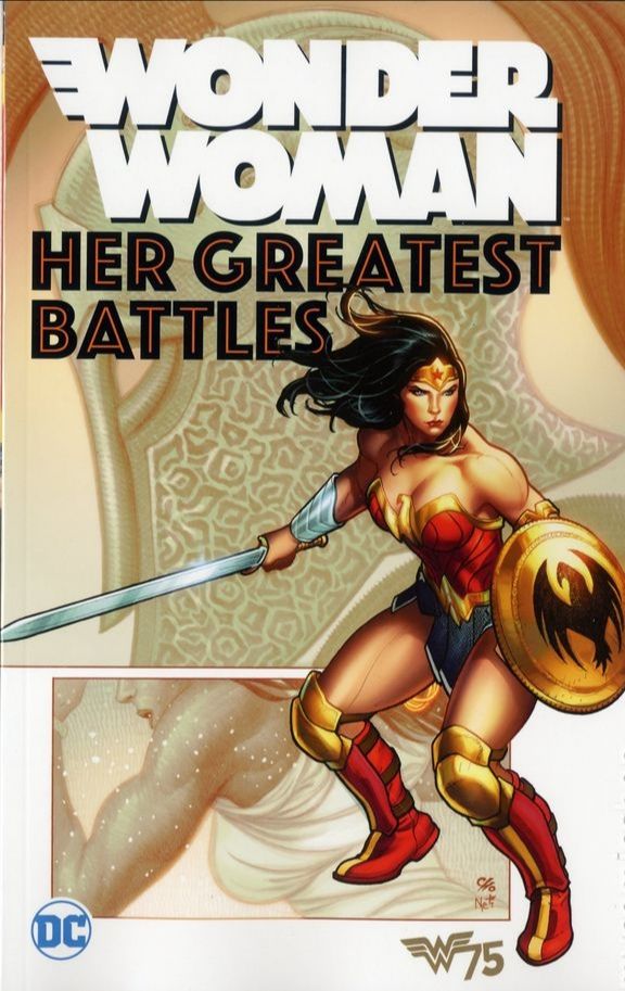 Wonder Woman TPB: Her Greatest Battles