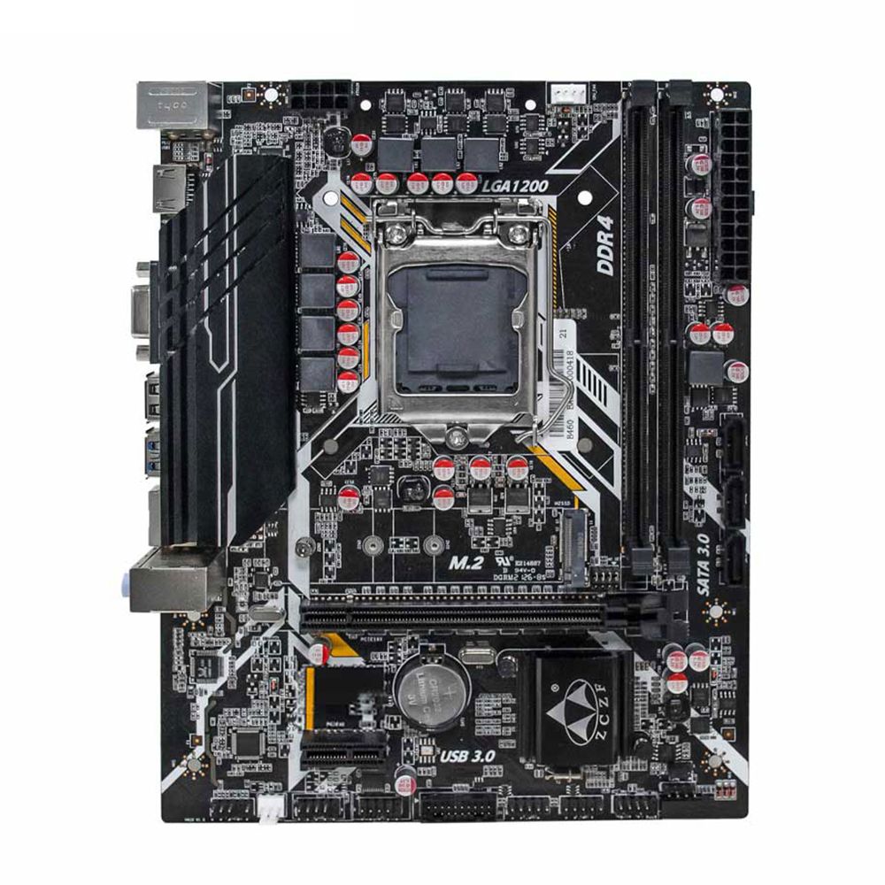 H410 Gaming Motherboard 2666MHz Frequency LGA1200(Intel 10th