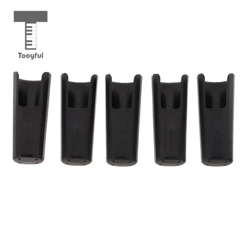 5Pcs Plastic  Mouthpiece Cap Sax Protect Cap for Woodwind Instrument Novice Professional Sax Repment Accessories