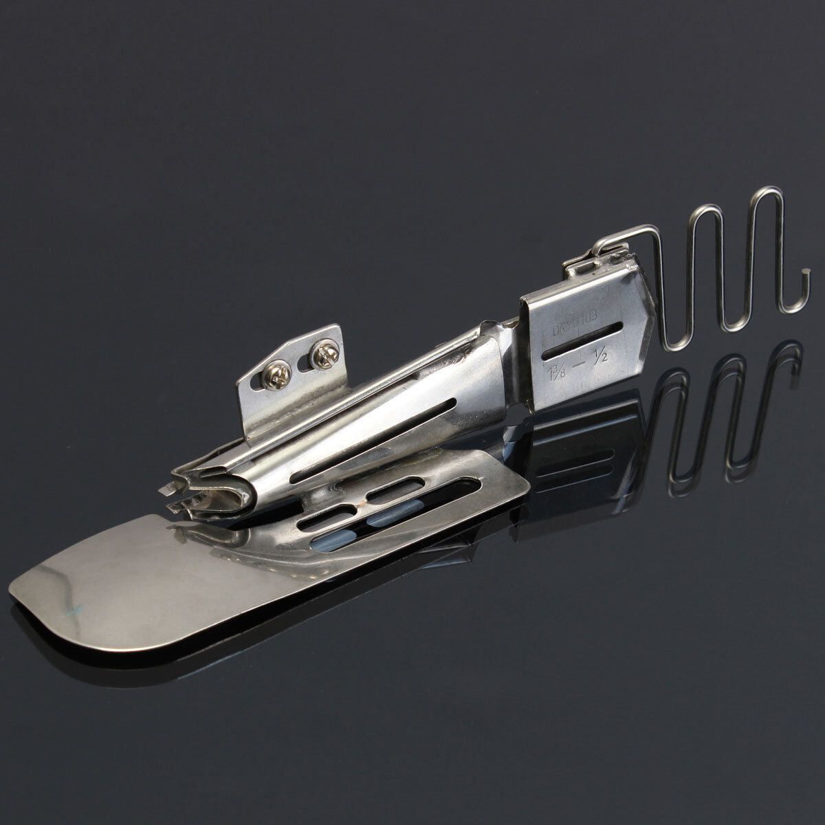 Folder TAPE SIZE 1-3/8--1/2 DAYU Flat Seaming Machine General Flat Stretch Cylinder Single Packet Double Folder Dayu 103