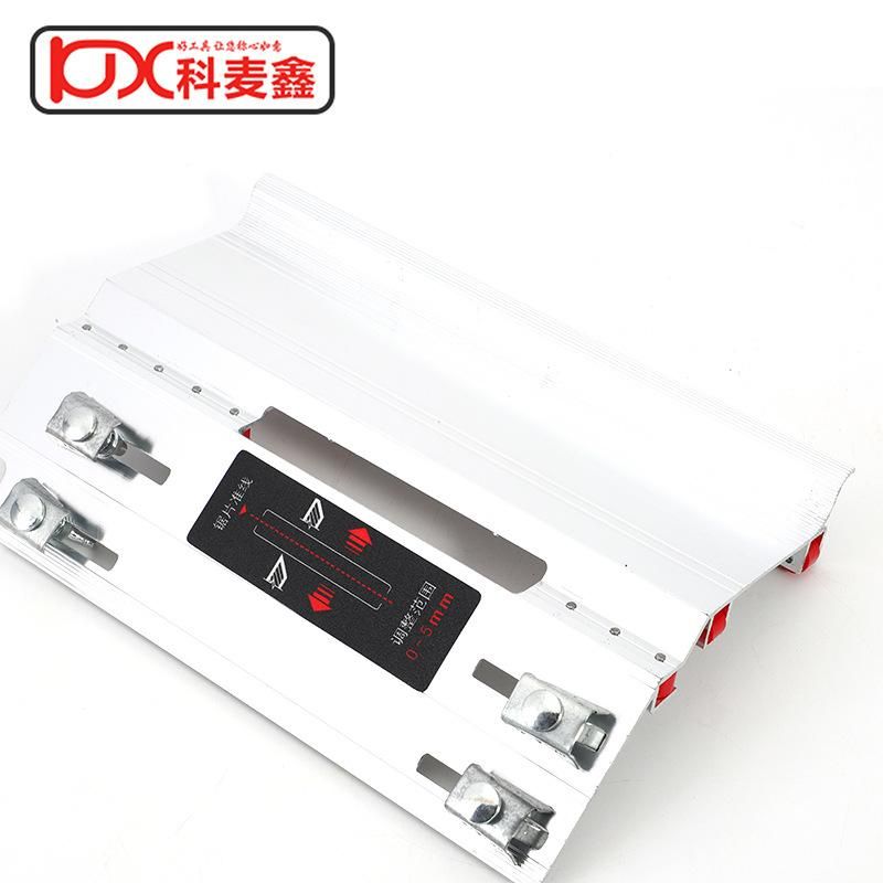 Multifunctional tile 45-degree aluminum alloy chamferer home stone tile cutter chamferer can be customized Tile Chamferer customizable customizable 0.4 kg