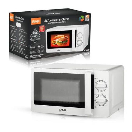 Raf Electric Microwave Oven 20L - 800W