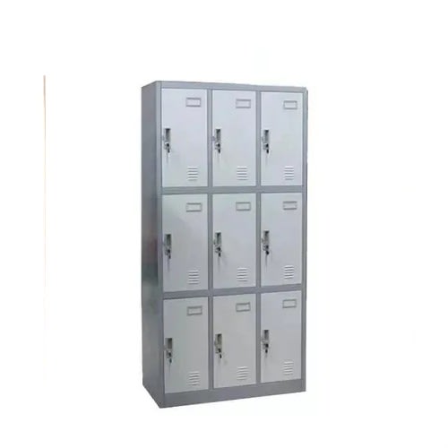 Cassia 9 Doors Workers Metal Box Storage Lockers