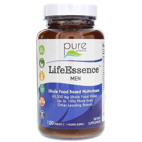 Pure Essence Men Multi-vitamin 120 Tablets