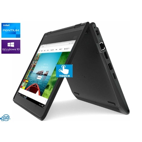 HP ProBook 11 X360 Touchscreen - Intel Pentium - 128GB SSD- 4GB RAM- Windows 10 Pro