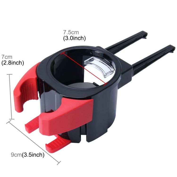SHUNWEI SD-1027 Car Auto Bottle Cup Holder Phone Holder