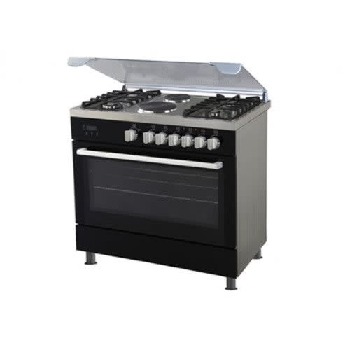 4 Gas Burner + 2 Hot Plate With Oven Grill Cooker