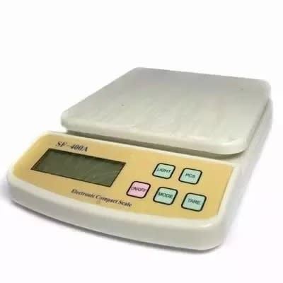 Electronic Compact Digital Scale - Up To 5kg